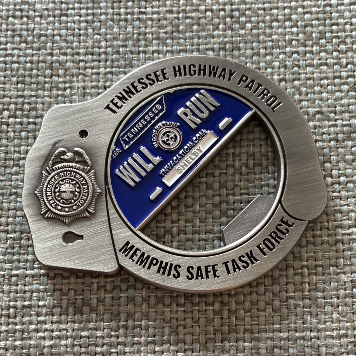 MSTF - THP Handcuff — front