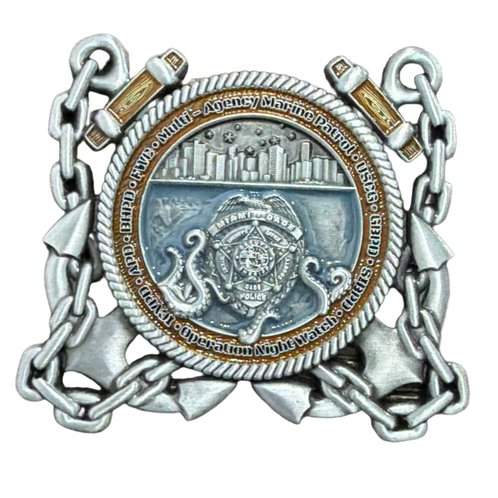 Marine Patrol — front