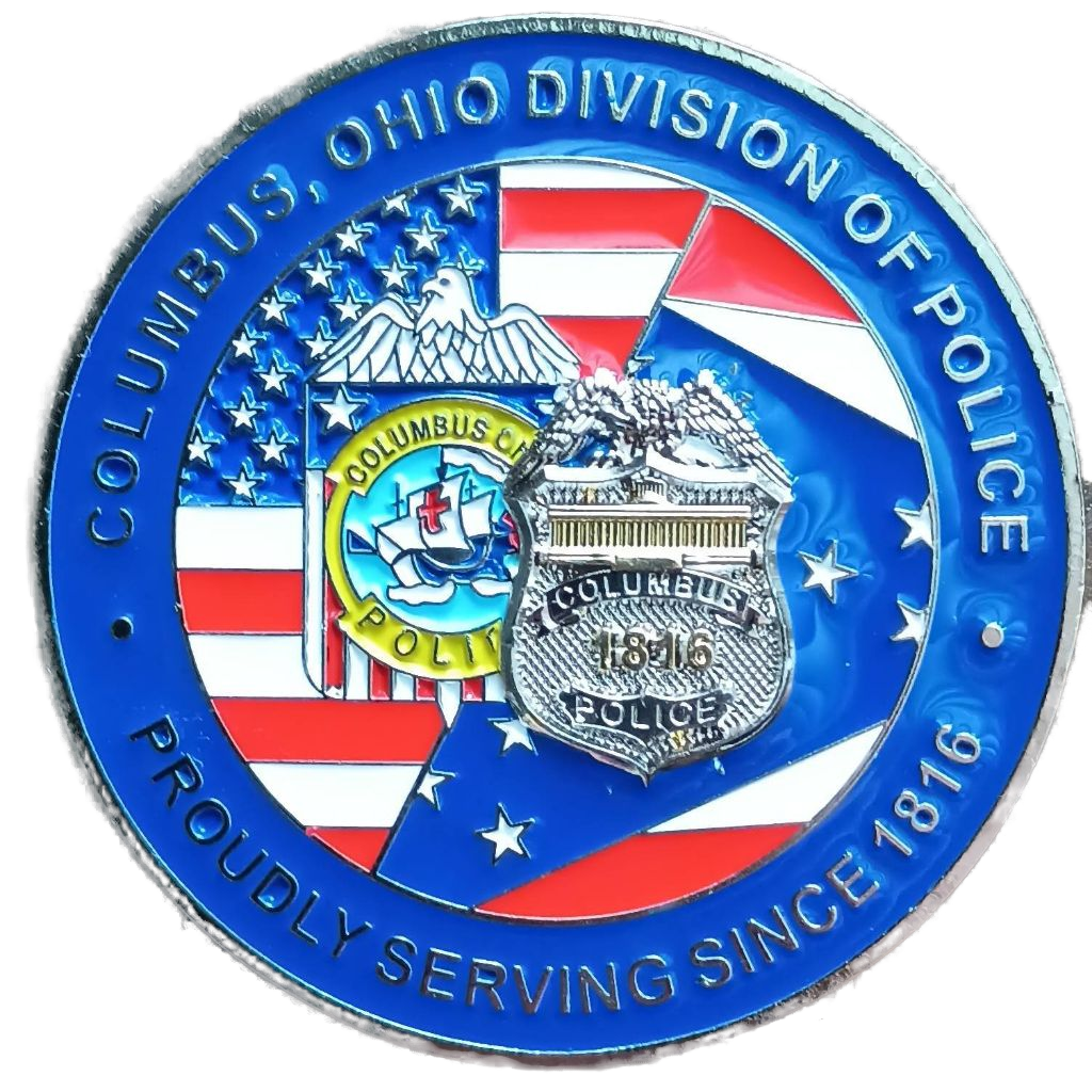 Columbus Police Department RNC 2024 — back