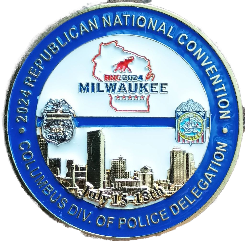 Columbus Police Department RNC 2024 — front