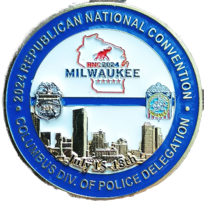 Columbus Police Department RNC 2024