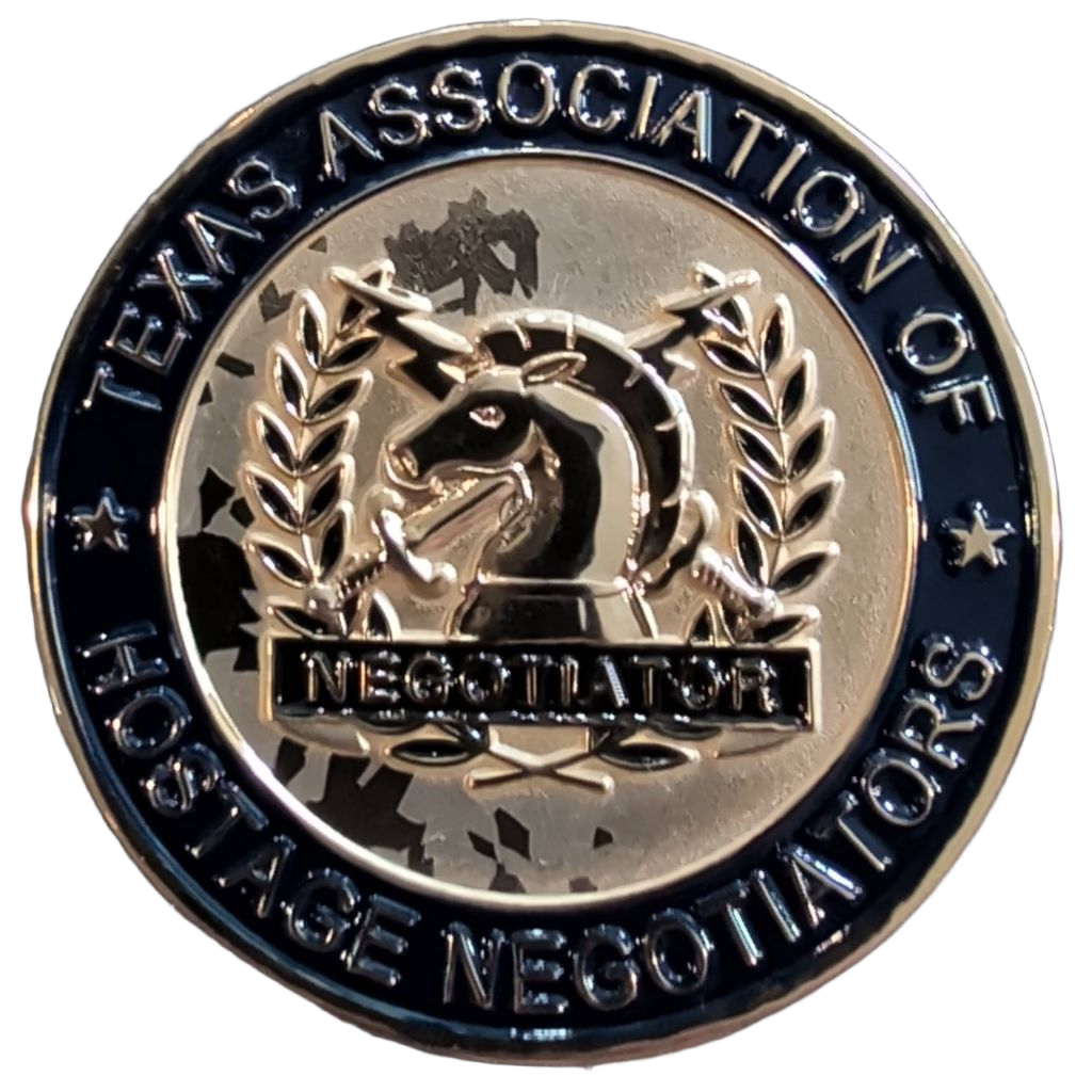 Texas Association of Hostage Negotiators — back