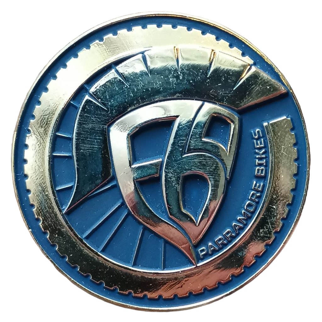 Orlando Police Department Paramore Bikes Commitment Challenge Coin — front