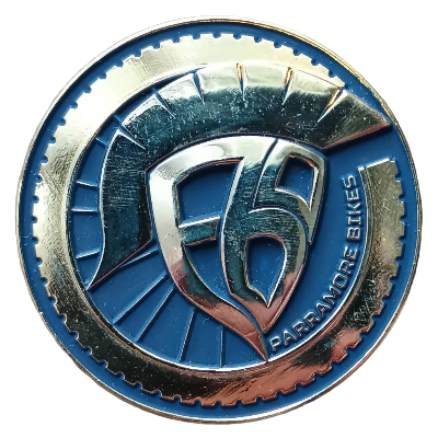 Orlando Police Department Paramore Bikes Commitment Challenge Coin