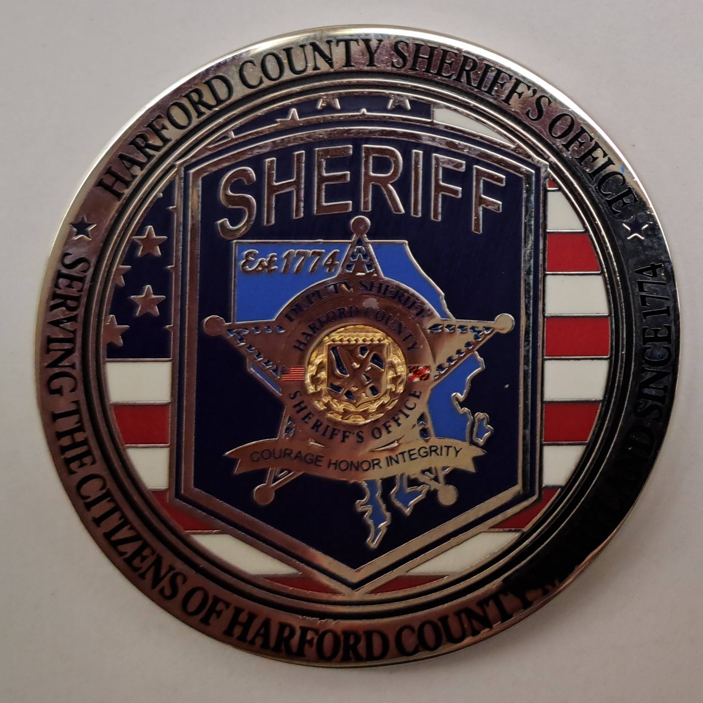 Sheriff — front