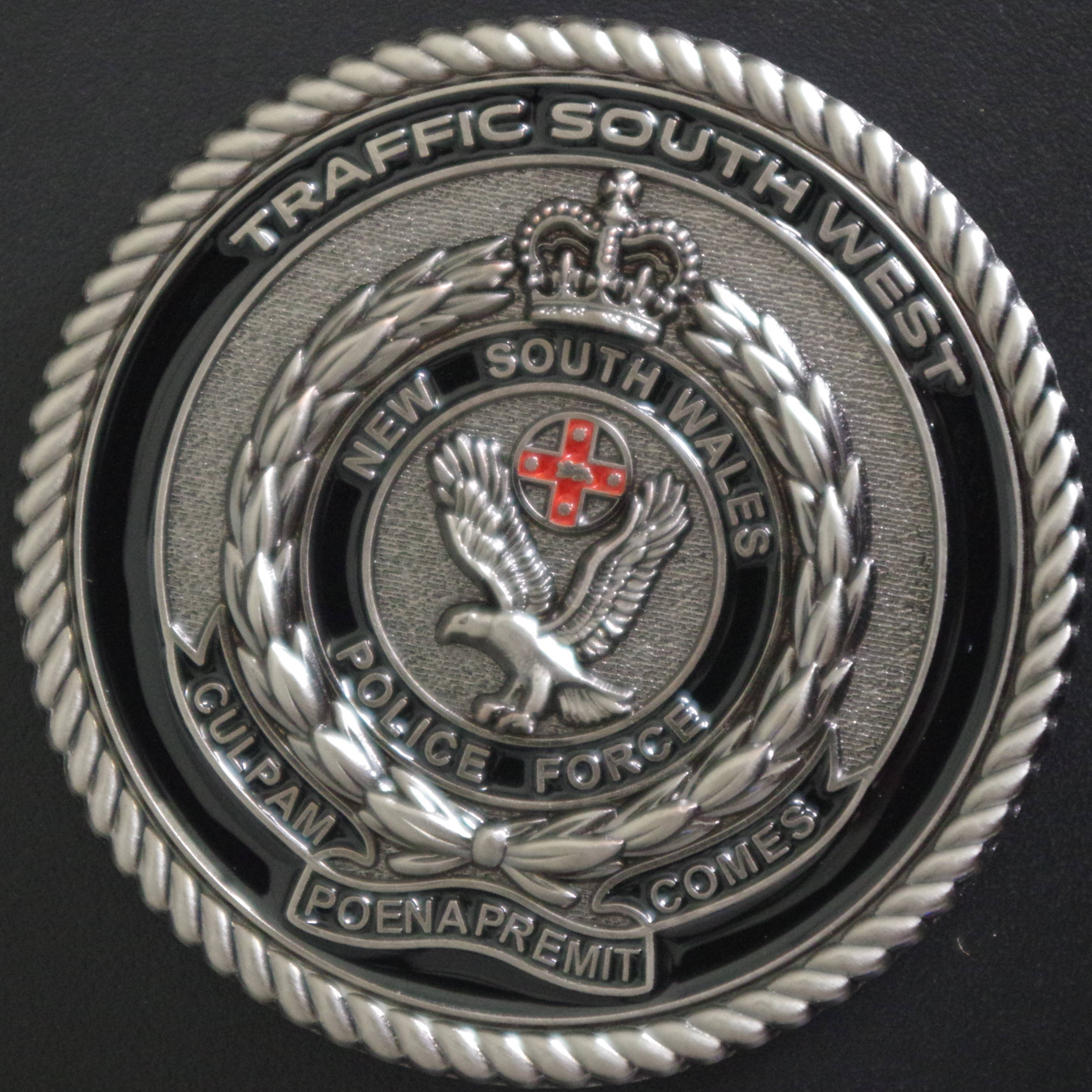 Merrylands Police Highway Patrol — back