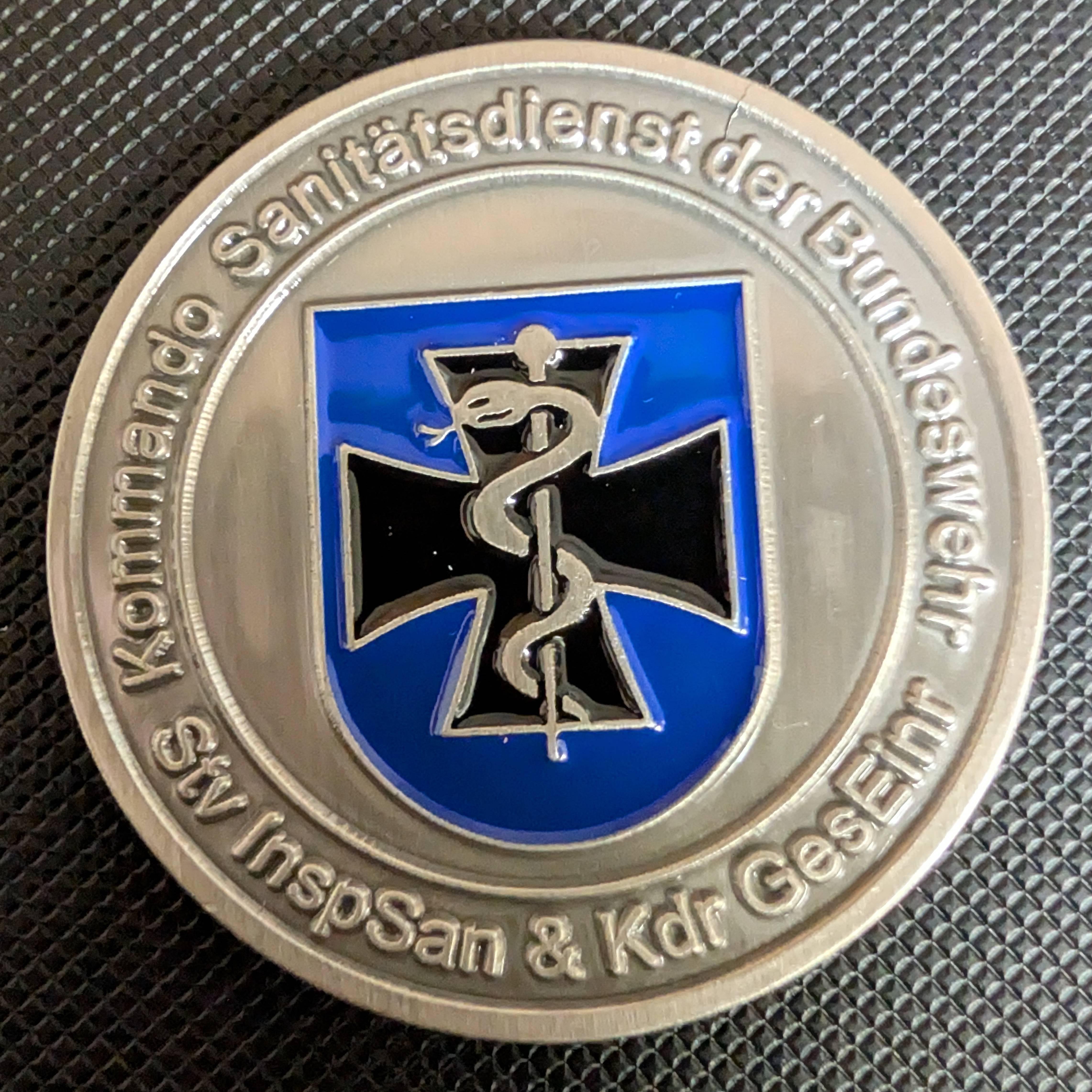 Stv. Inspekteur Sanitätsdienst & Kdr Gesundheitseinrichtungen — front