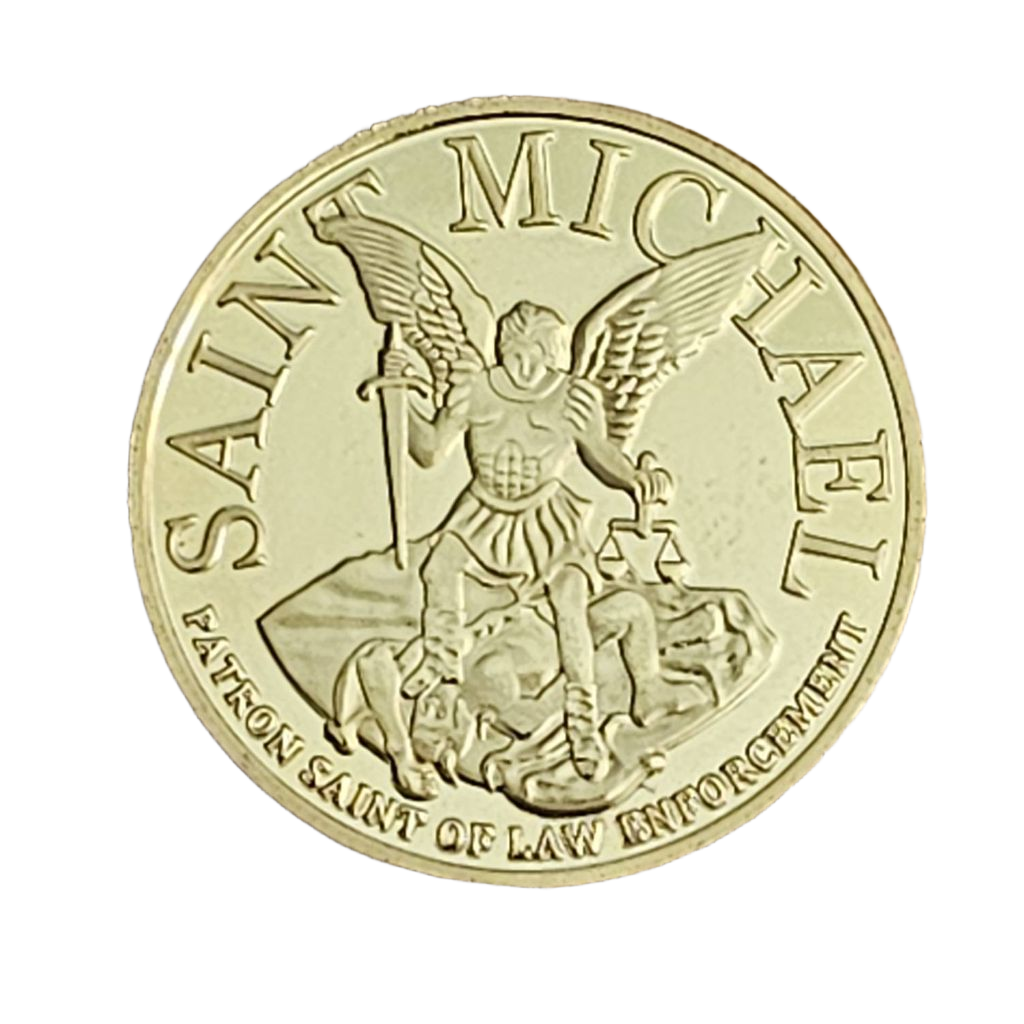 Florida Highway Patrol- Saint Michael — back