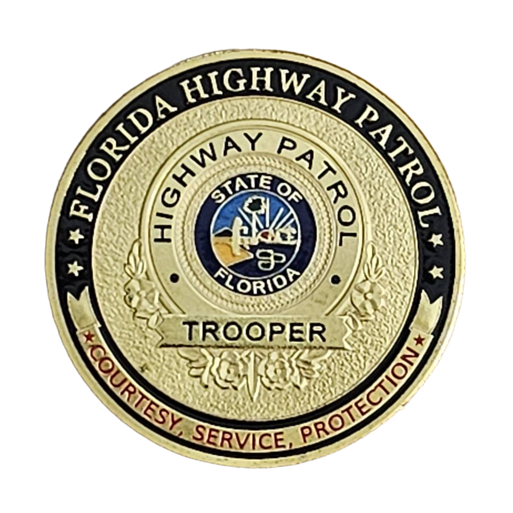Florida Highway Patrol- Saint Michael — front