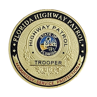 Florida Highway Patrol- Saint Michael