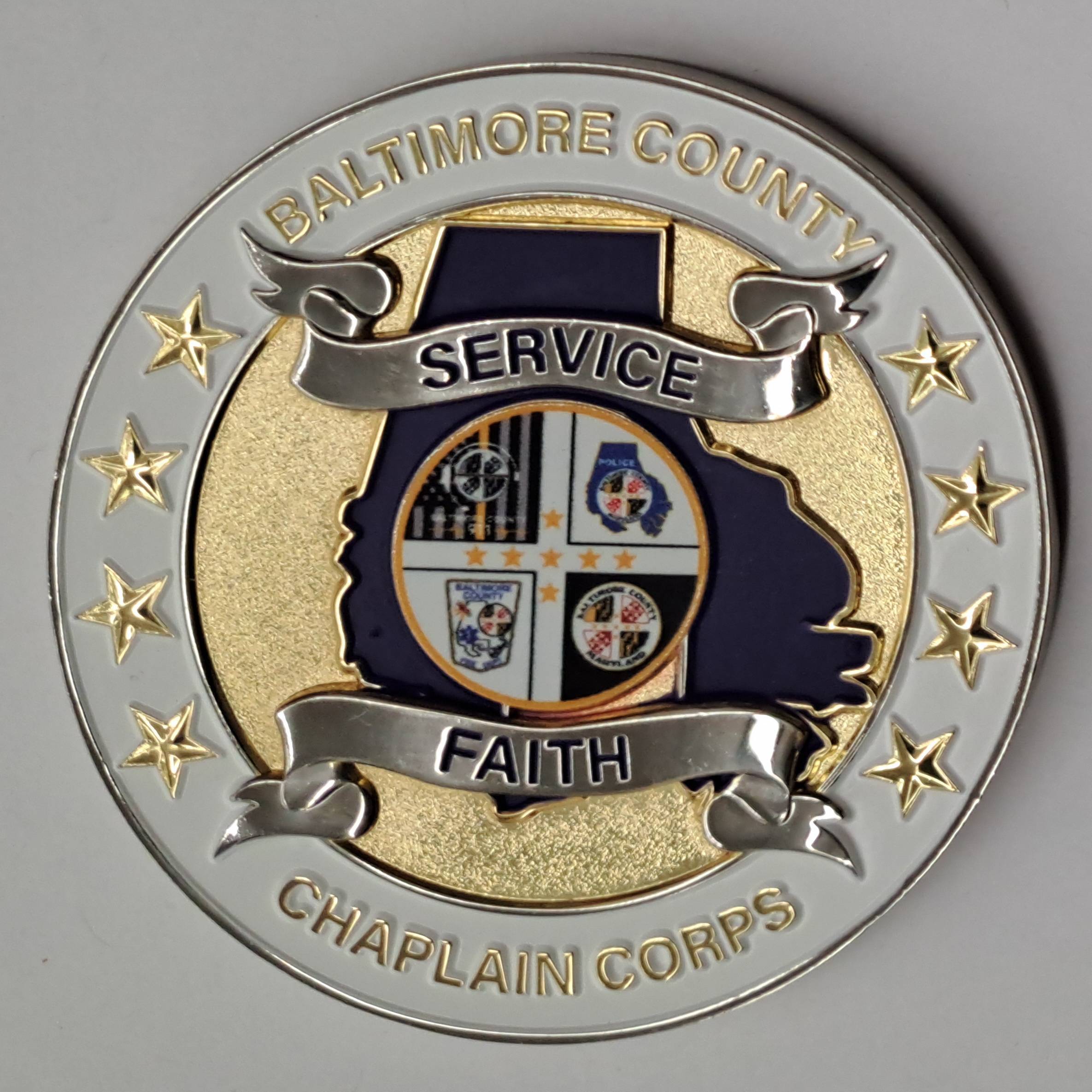 Peer Support / Chaplain Corps — back