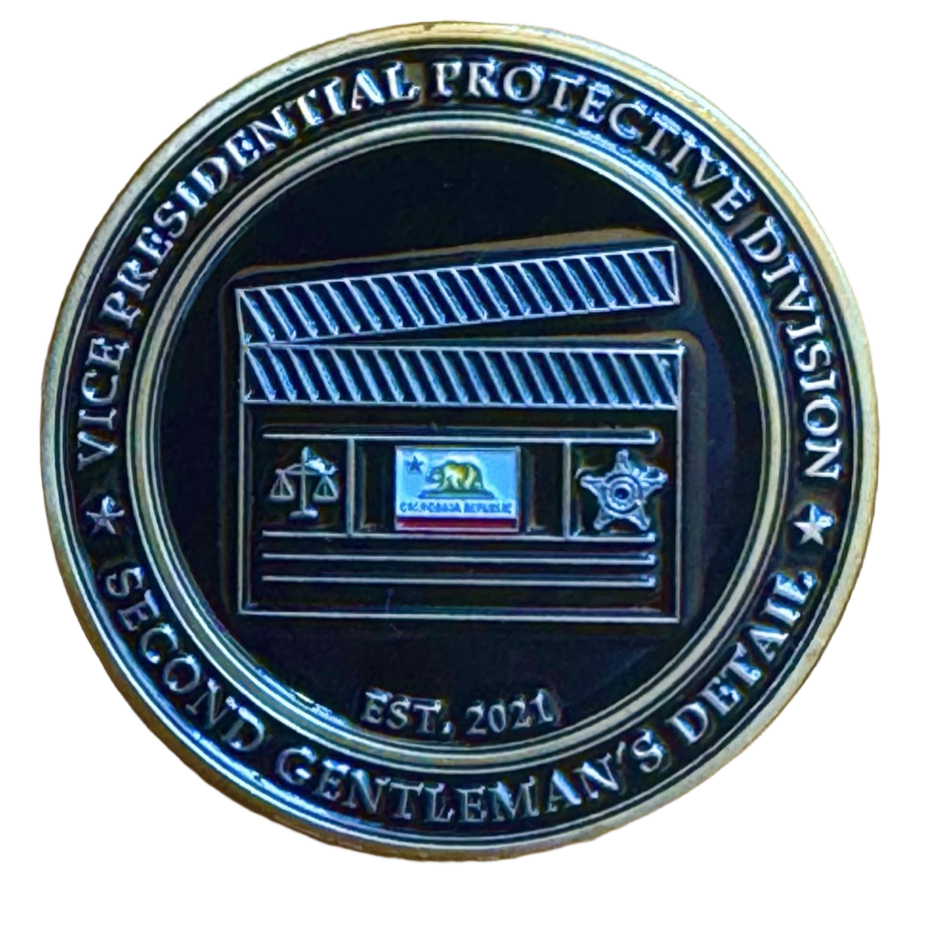 USSS - Vice Presidential Protective Division - 2nd Gentleman Detail — back