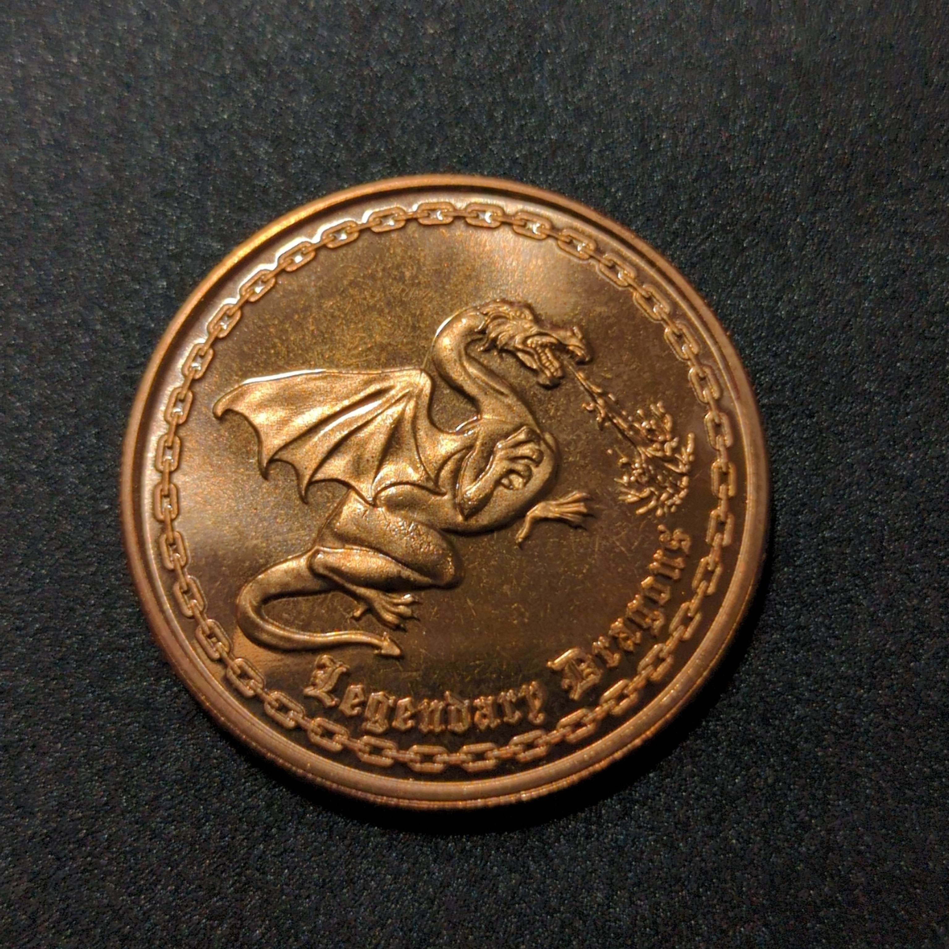 Legendary Dragon — front