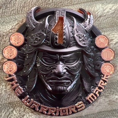 The Warriors Mark 1yr Anniversary Coin