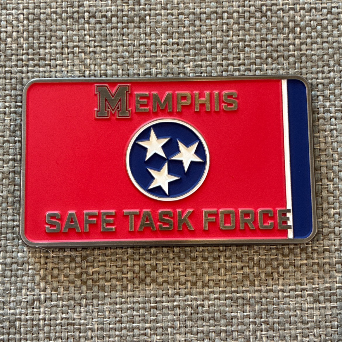 MSTF - TN Flag — front
