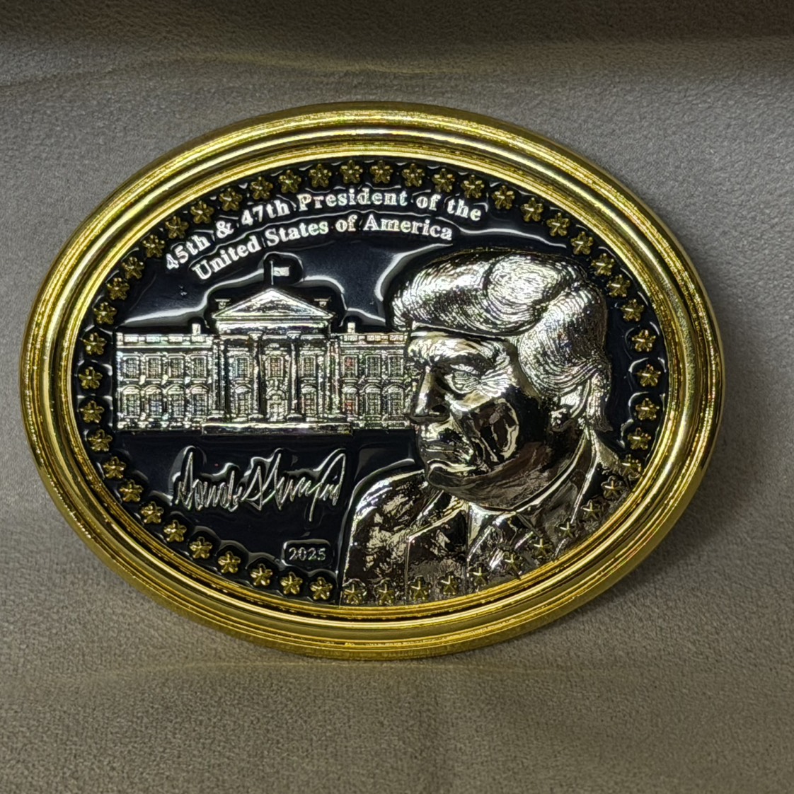 POTUS — front
