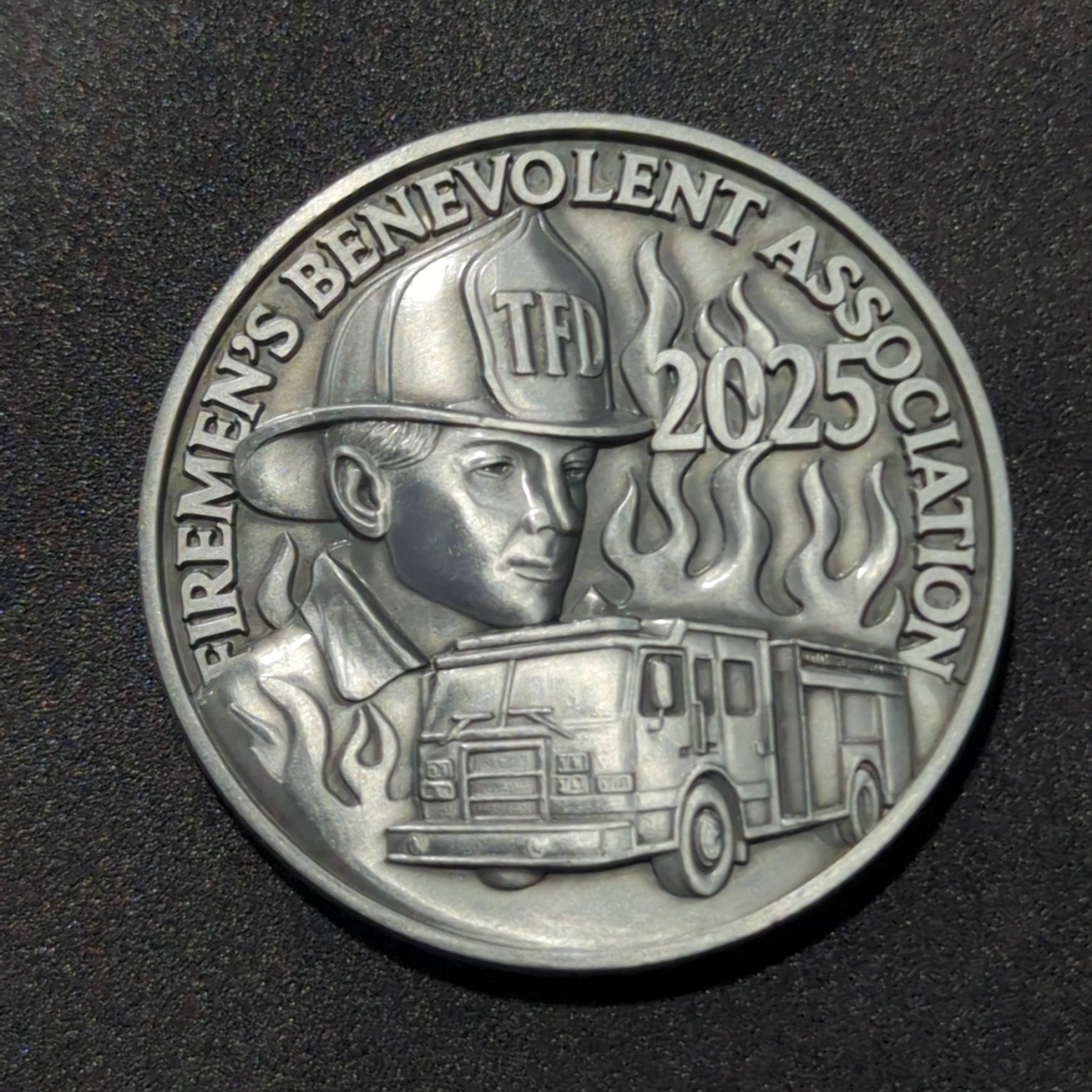Tampa Fire Department — back