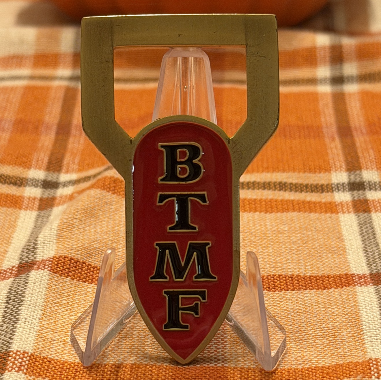 Bomb Tech Memorial Fund Bomb — back