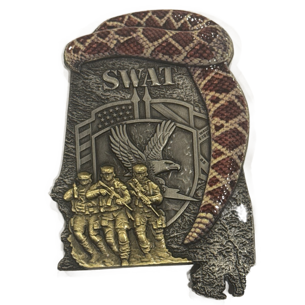 Houston County, Alabama Sheriff’s Office SWAT/SRT — back