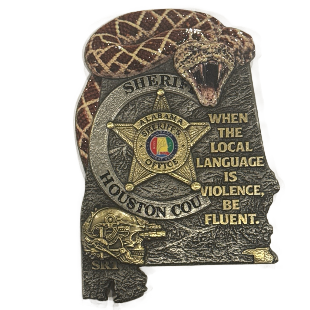 Houston County, Alabama Sheriff’s Office SWAT/SRT — front