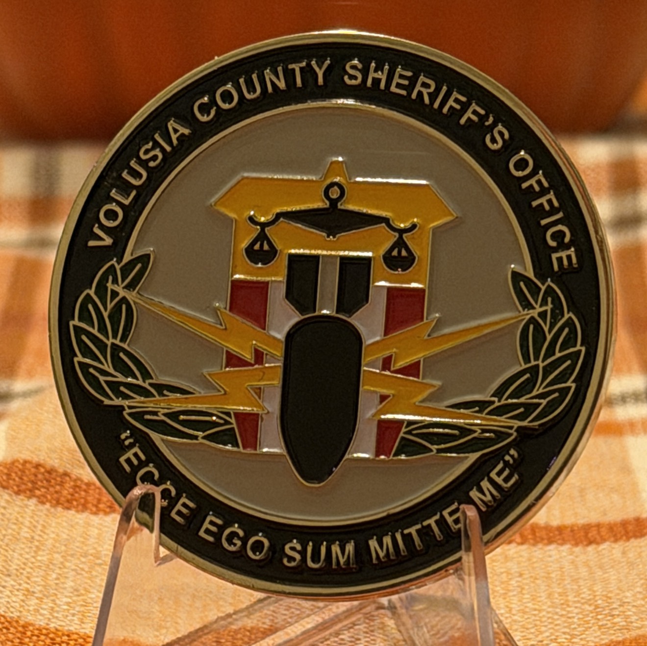Volusia County Bomb Squad — back