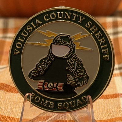 Volusia County Bomb Squad