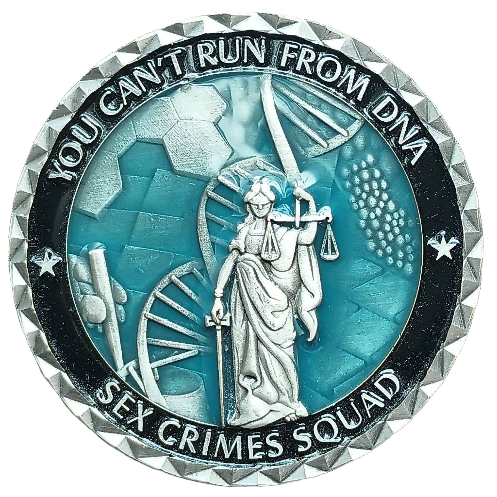 Orange County Sheriffs Sex Crimes Squad Challenge Coin — front