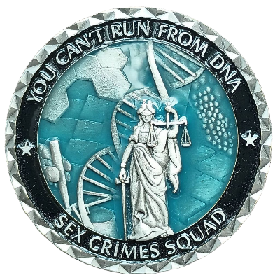 Orange County Sheriffs Sex Crimes Squad Challenge Coin