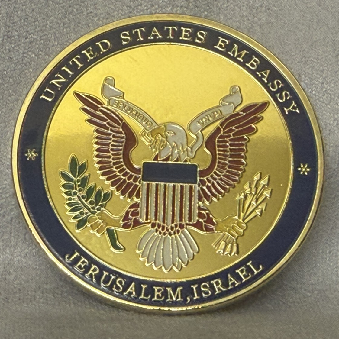 US Embassy — front