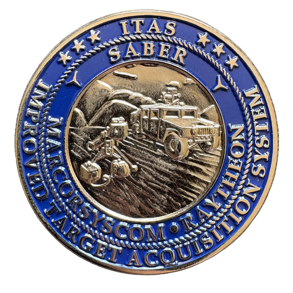 USMC ITAS Coin — back