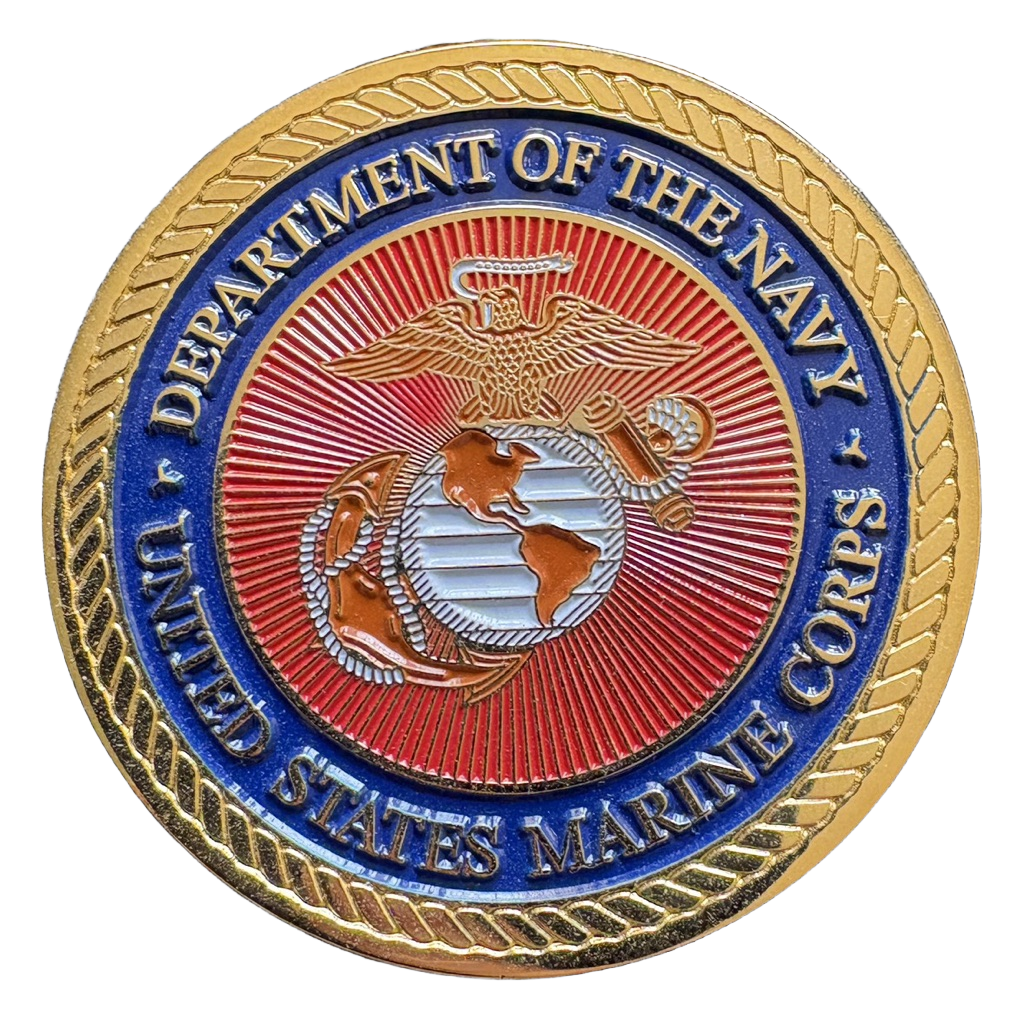 USMC ITAS Coin — front