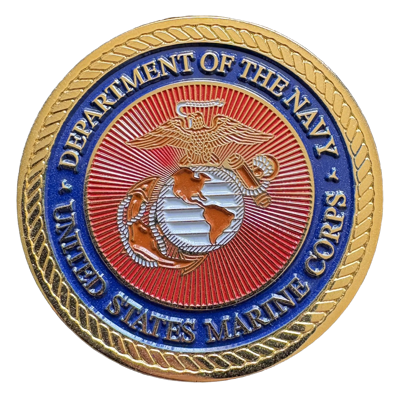 USMC ITAS Coin