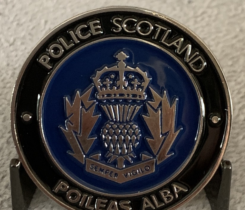 Police Scotland Firearms Unit — front