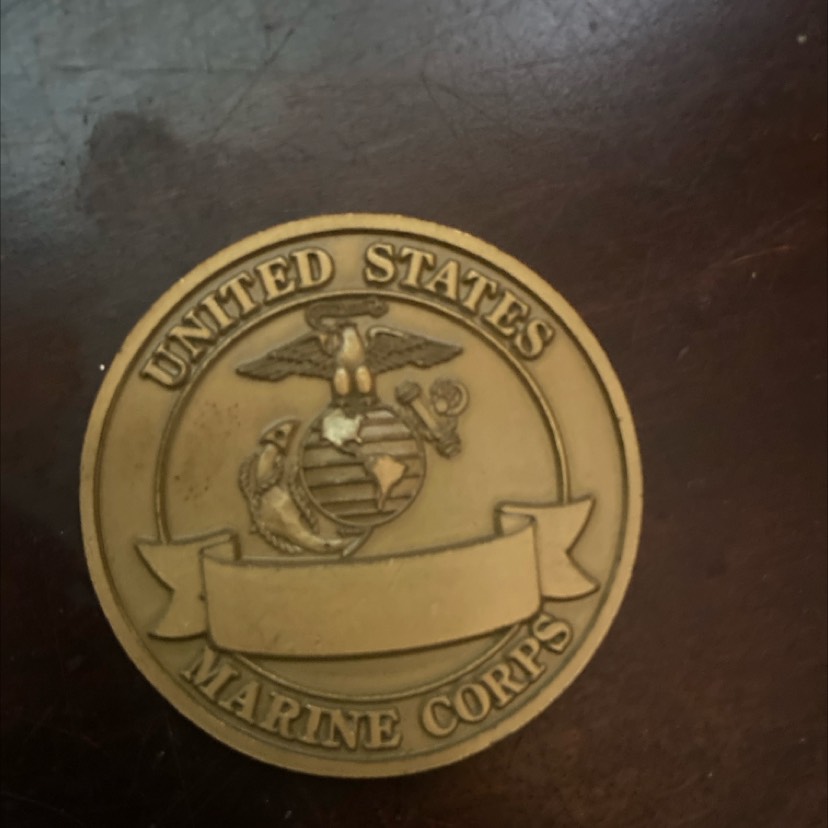 5th Battalion, 11th Marines (5/11) HIMARS Coin – A Story of Rocket Artillery and Precision Fire — back