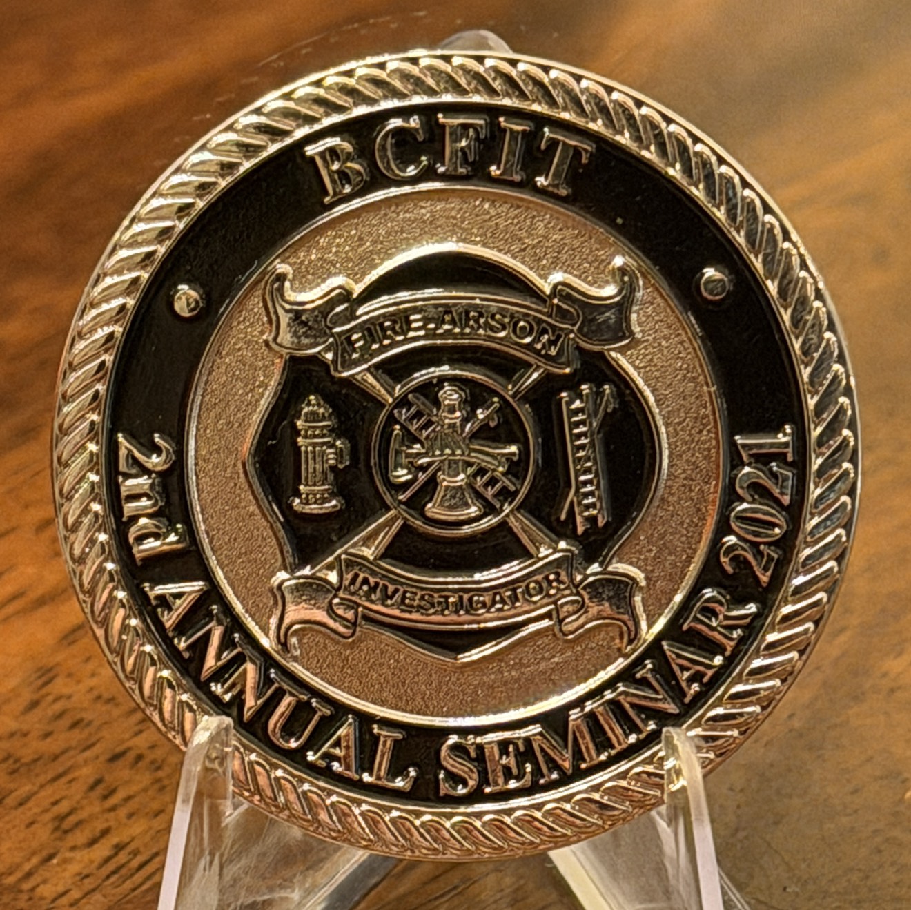 Butler Fire Investigation Annual Seminar — back
