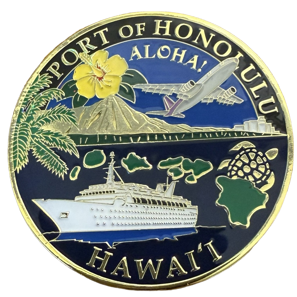 CBP Port of Honolulu — back