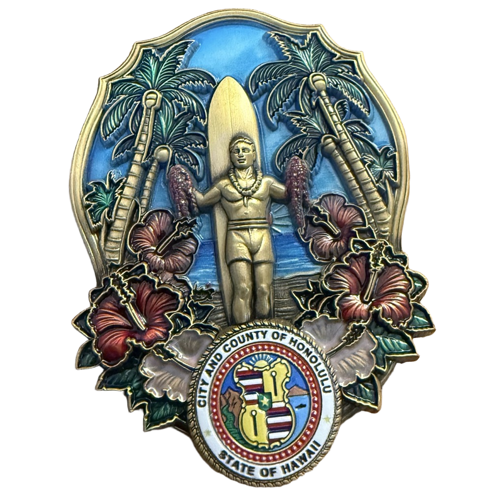 Federal Bureau of Prisons FDC Honolulu — back