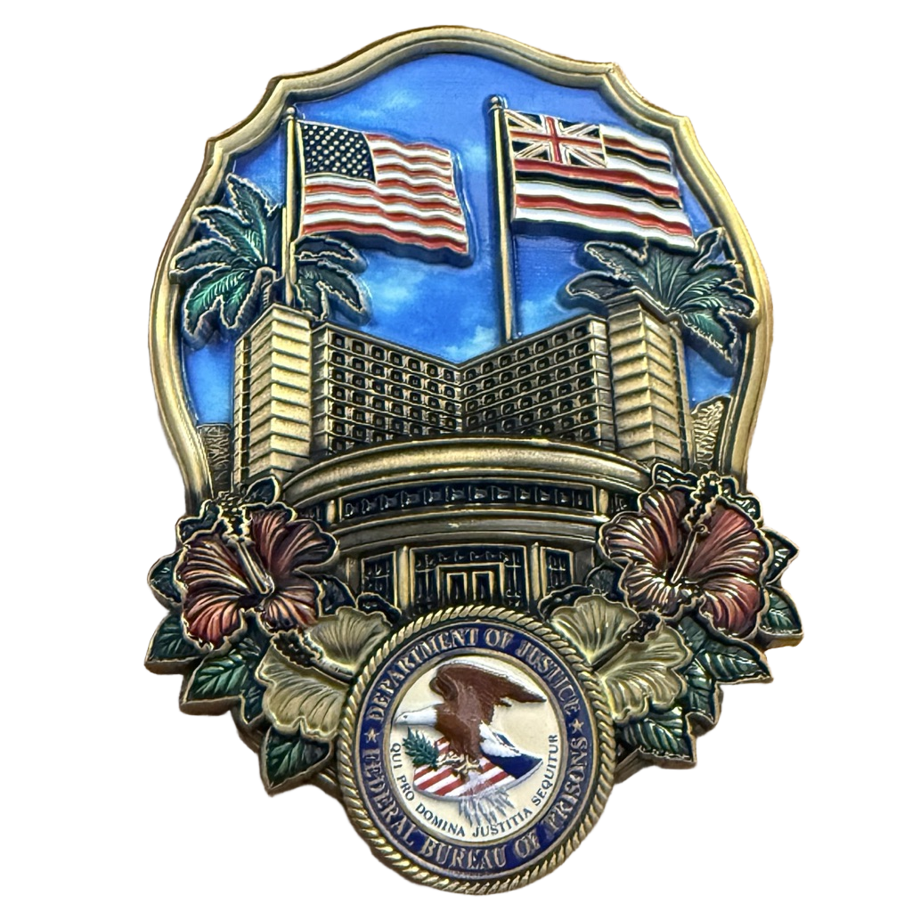 Federal Bureau of Prisons FDC Honolulu — front