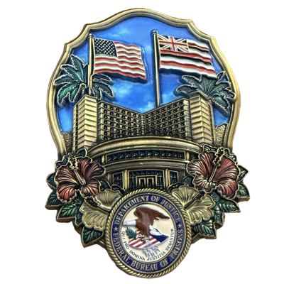 Federal Bureau of Prisons FDC Honolulu