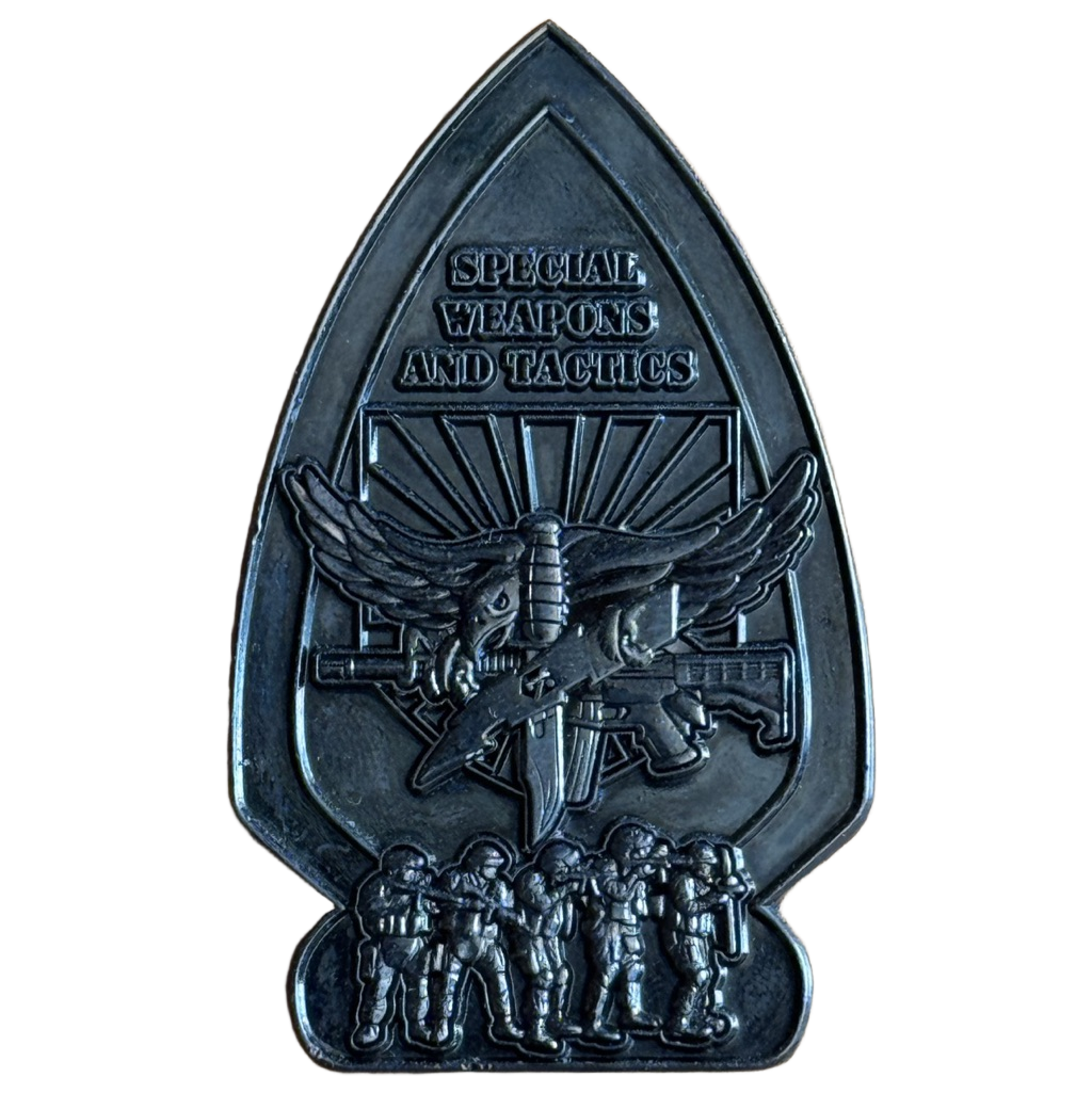 Bradenton Police - SWAT (Florida) — back