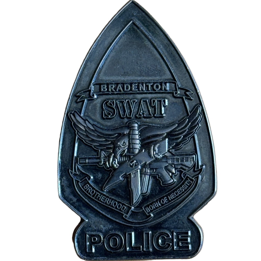 Bradenton Police - SWAT (Florida) — front
