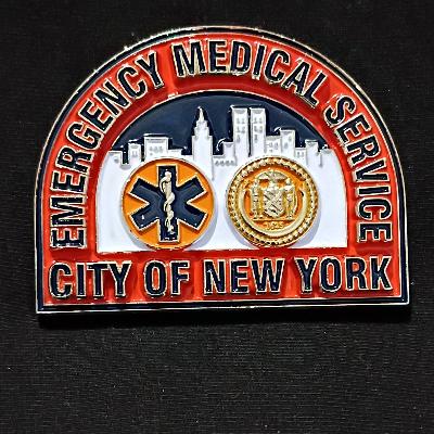 FDNY Emergency Medical Service Challenge Coin