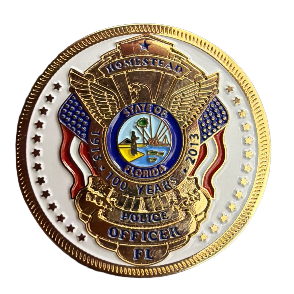 Homestead PD - 100 Years — back