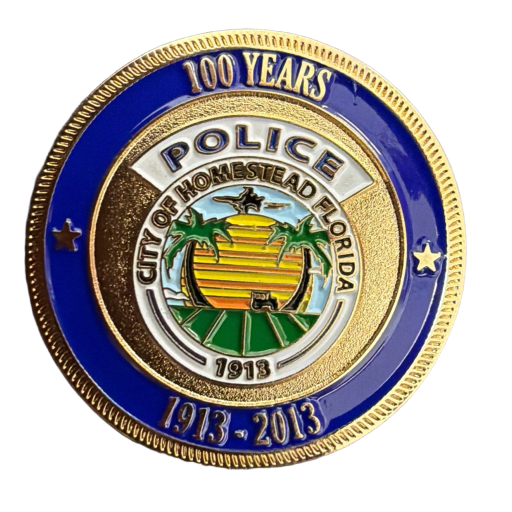Homestead PD - 100 Years — front