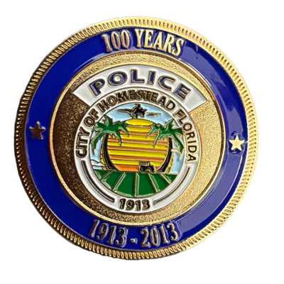Homestead PD - 100 Years