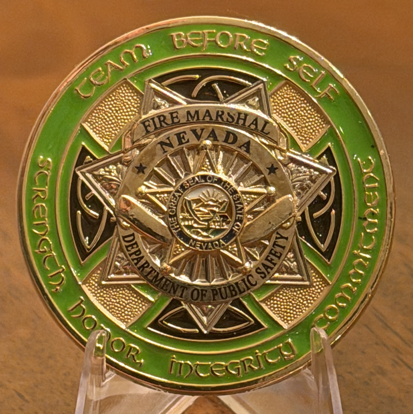 Nevada State Fire Marshal’s Office — back