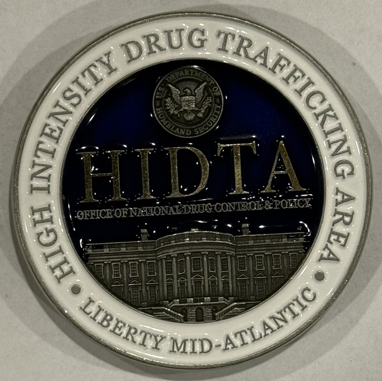 Gloucester County, NJ Prosecutors Office/Homeland Security Investigations - HIDTA Liberty Mid-Atlantic — back