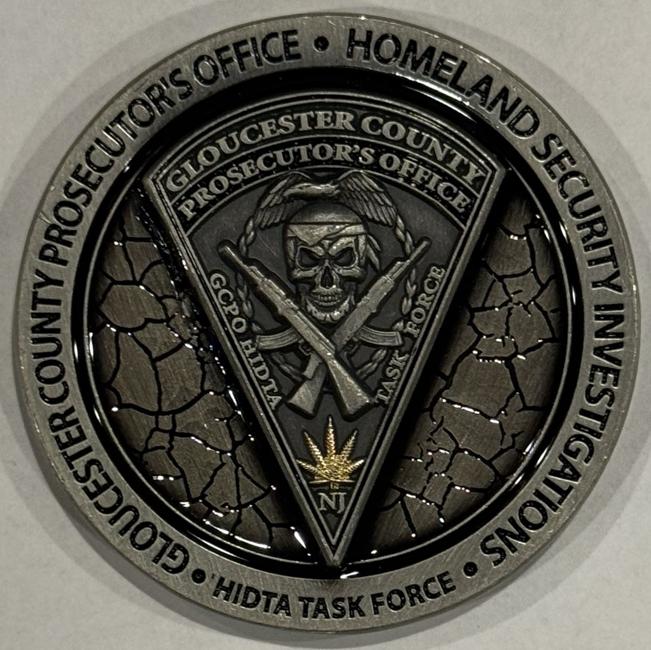 Gloucester County, NJ Prosecutors Office/Homeland Security Investigations - HIDTA Liberty Mid-Atlantic — front