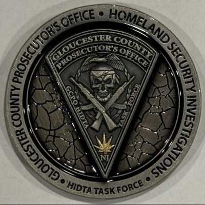 Gloucester County, NJ Prosecutors Office/Homeland Security Investigations - HIDTA Liberty Mid-Atlantic