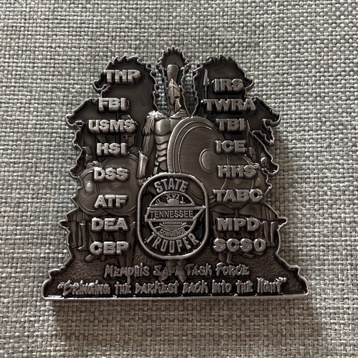 MSTF - THP Black Hydra — back